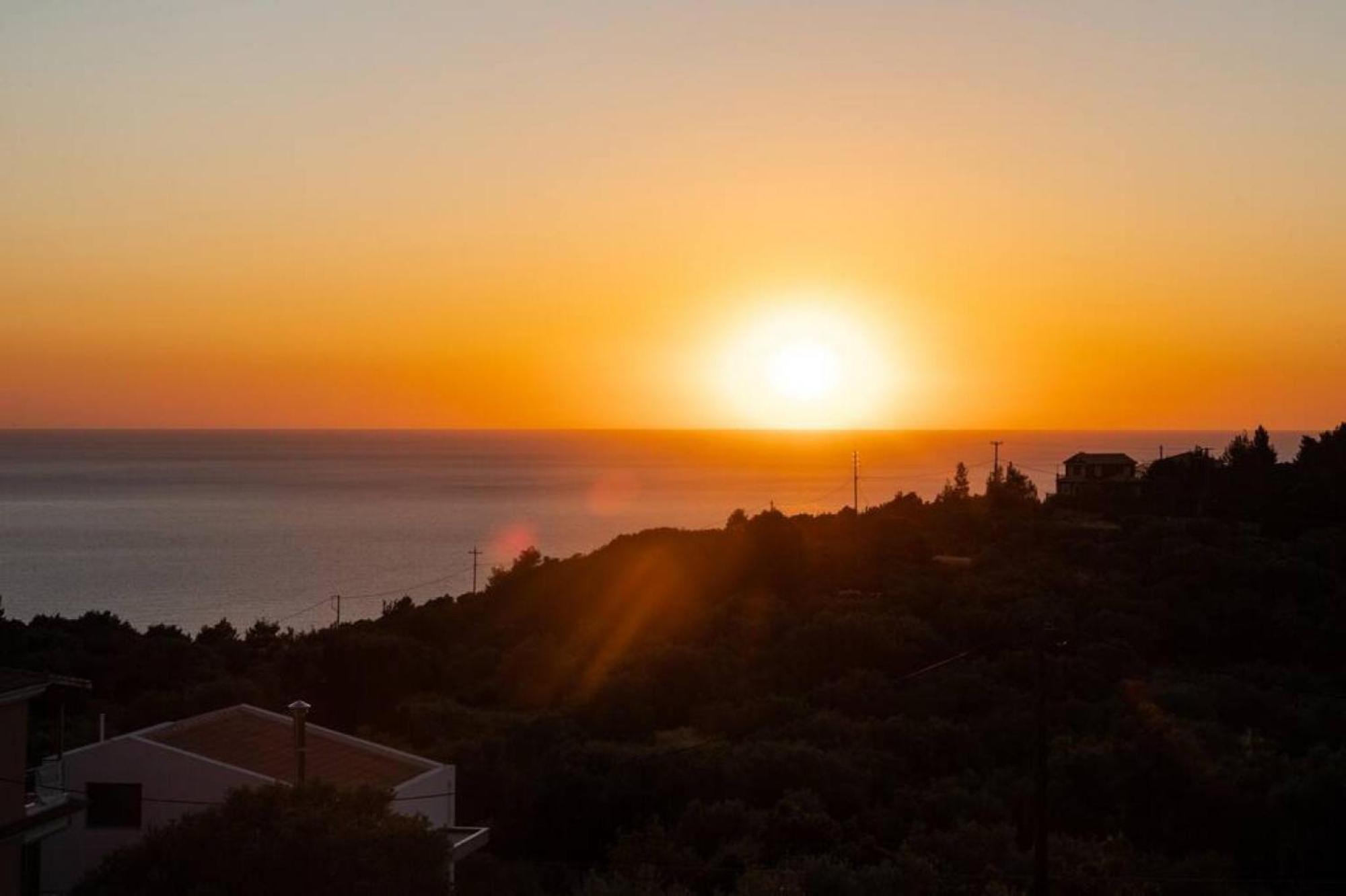 Kristo House - Tsoukalades Lefkada - Lefkada Bnb ภายนอก รูปภาพ