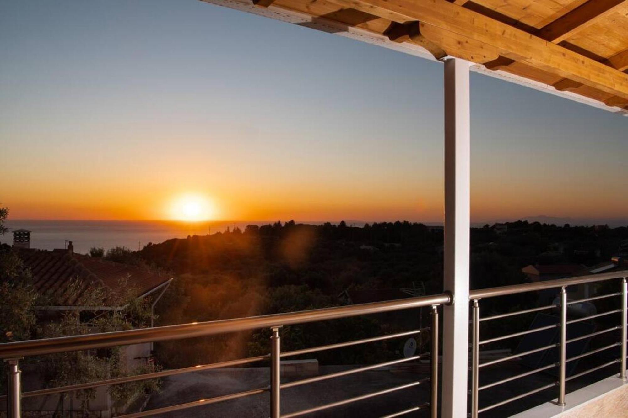 Kristo House - Tsoukalades Lefkada - Lefkada Bnb ภายนอก รูปภาพ
