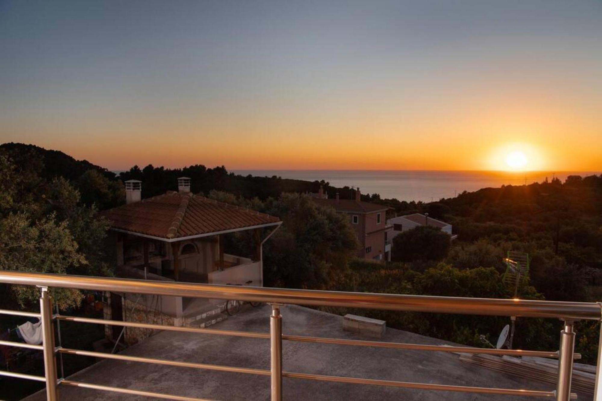 Kristo House - Tsoukalades Lefkada - Lefkada Bnb ภายนอก รูปภาพ