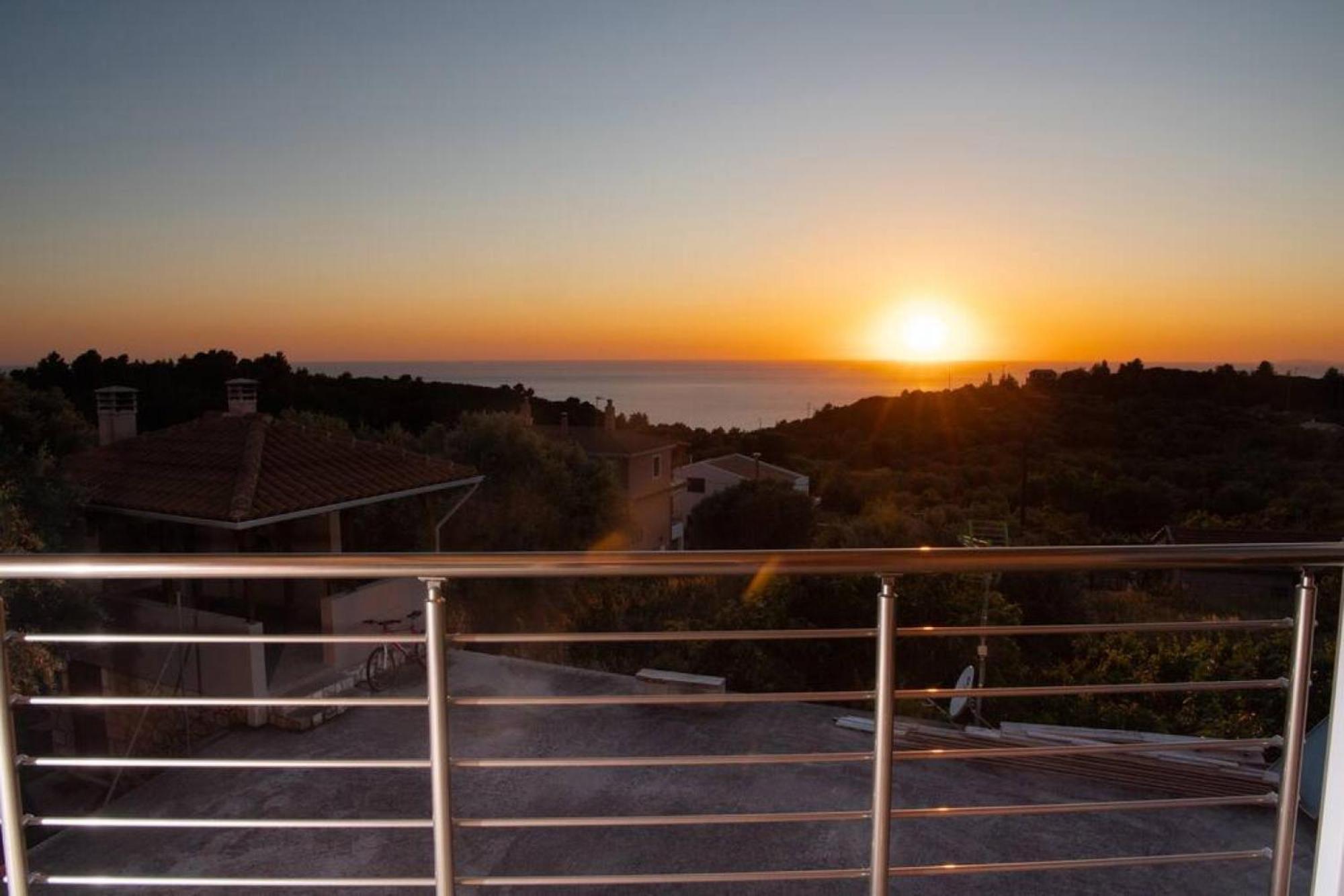 Kristo House - Tsoukalades Lefkada - Lefkada Bnb ภายนอก รูปภาพ