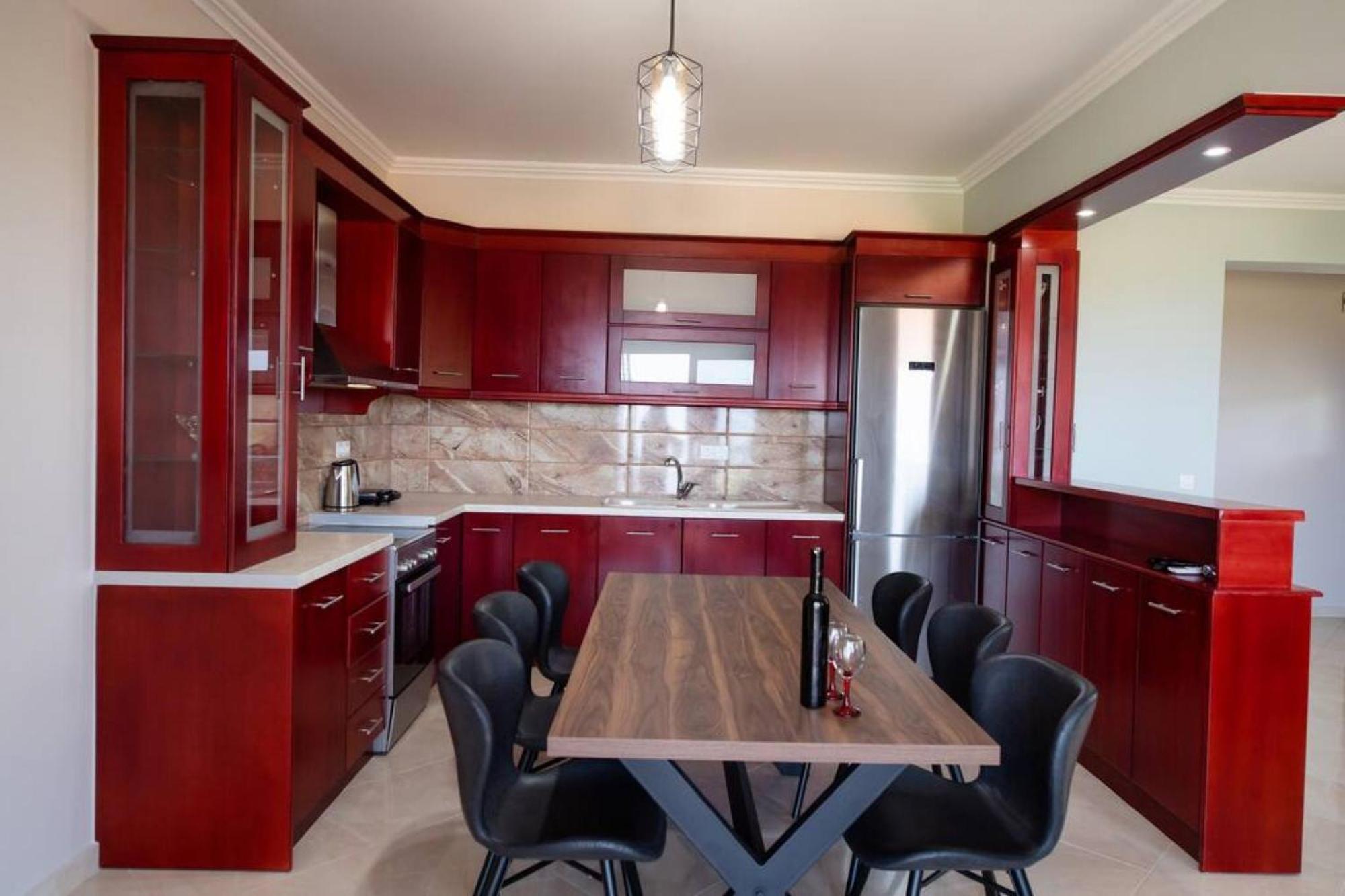 Kristo House - Tsoukalades Lefkada - Lefkada Bnb ภายนอก รูปภาพ