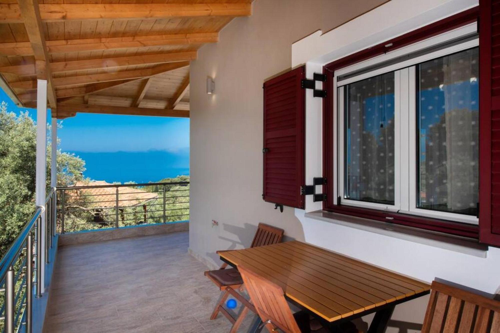 Kristo House - Tsoukalades Lefkada - Lefkada Bnb ภายนอก รูปภาพ