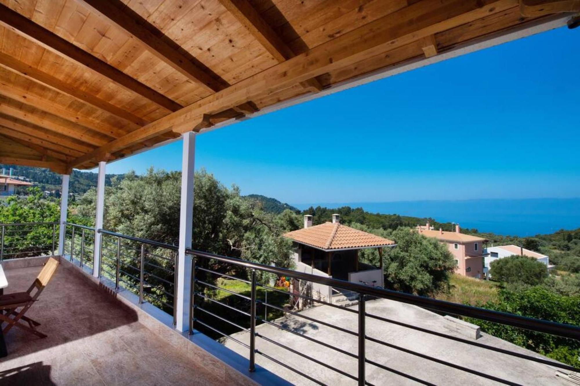 Kristo House - Tsoukalades Lefkada - Lefkada Bnb ภายนอก รูปภาพ