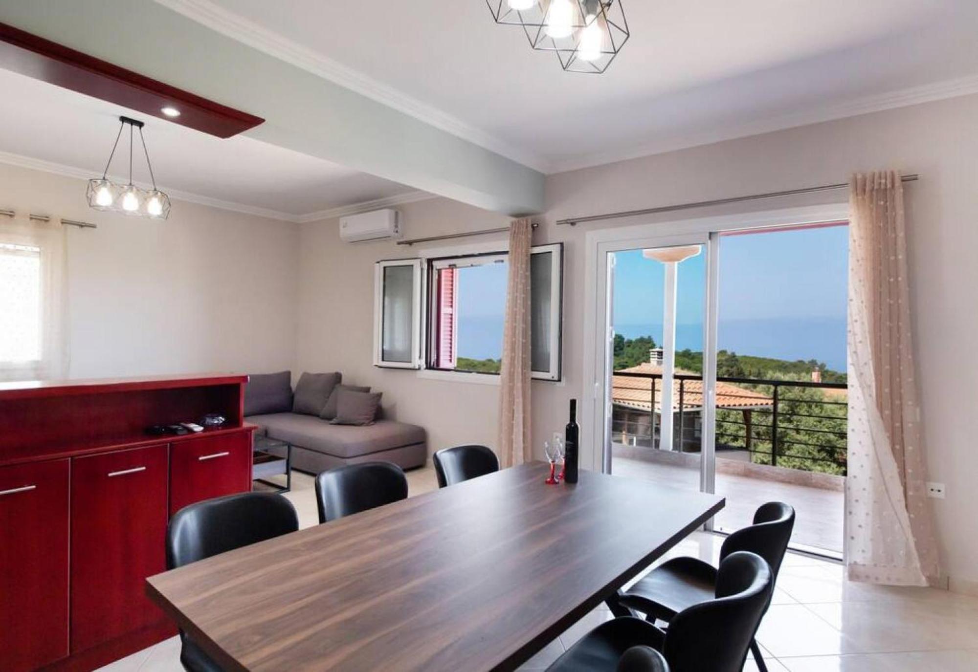 Kristo House - Tsoukalades Lefkada - Lefkada Bnb ภายนอก รูปภาพ