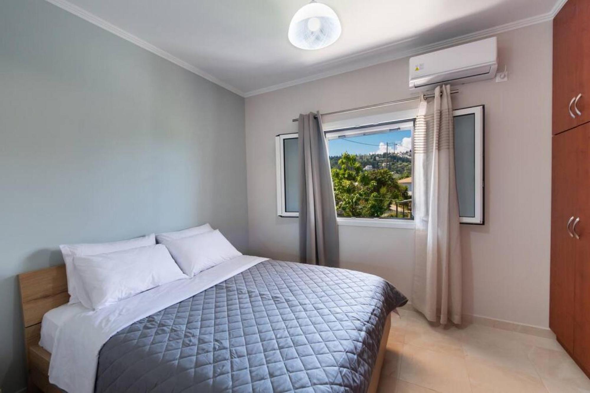 Kristo House - Tsoukalades Lefkada - Lefkada Bnb ภายนอก รูปภาพ