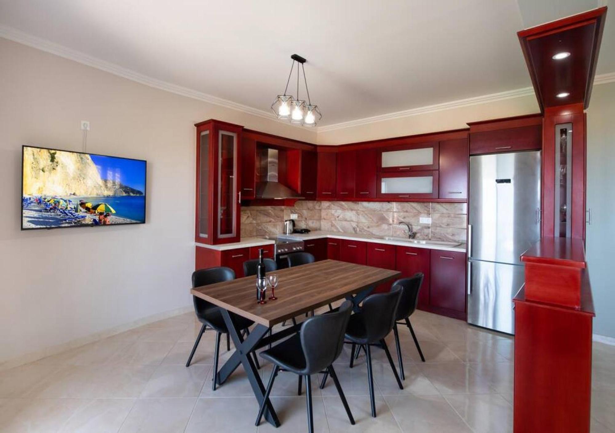 Kristo House - Tsoukalades Lefkada - Lefkada Bnb ภายนอก รูปภาพ