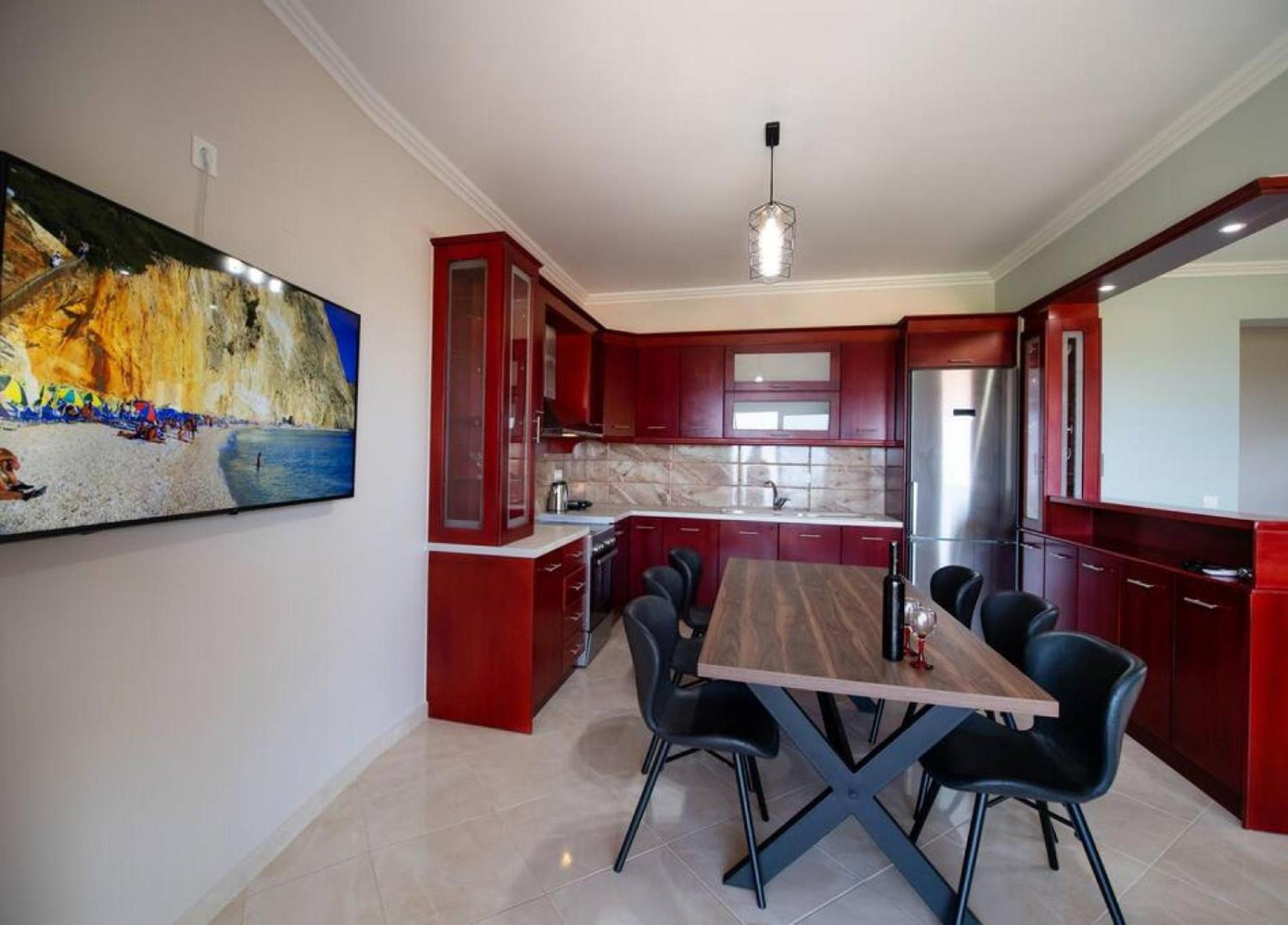 Kristo House - Tsoukalades Lefkada - Lefkada Bnb ภายนอก รูปภาพ