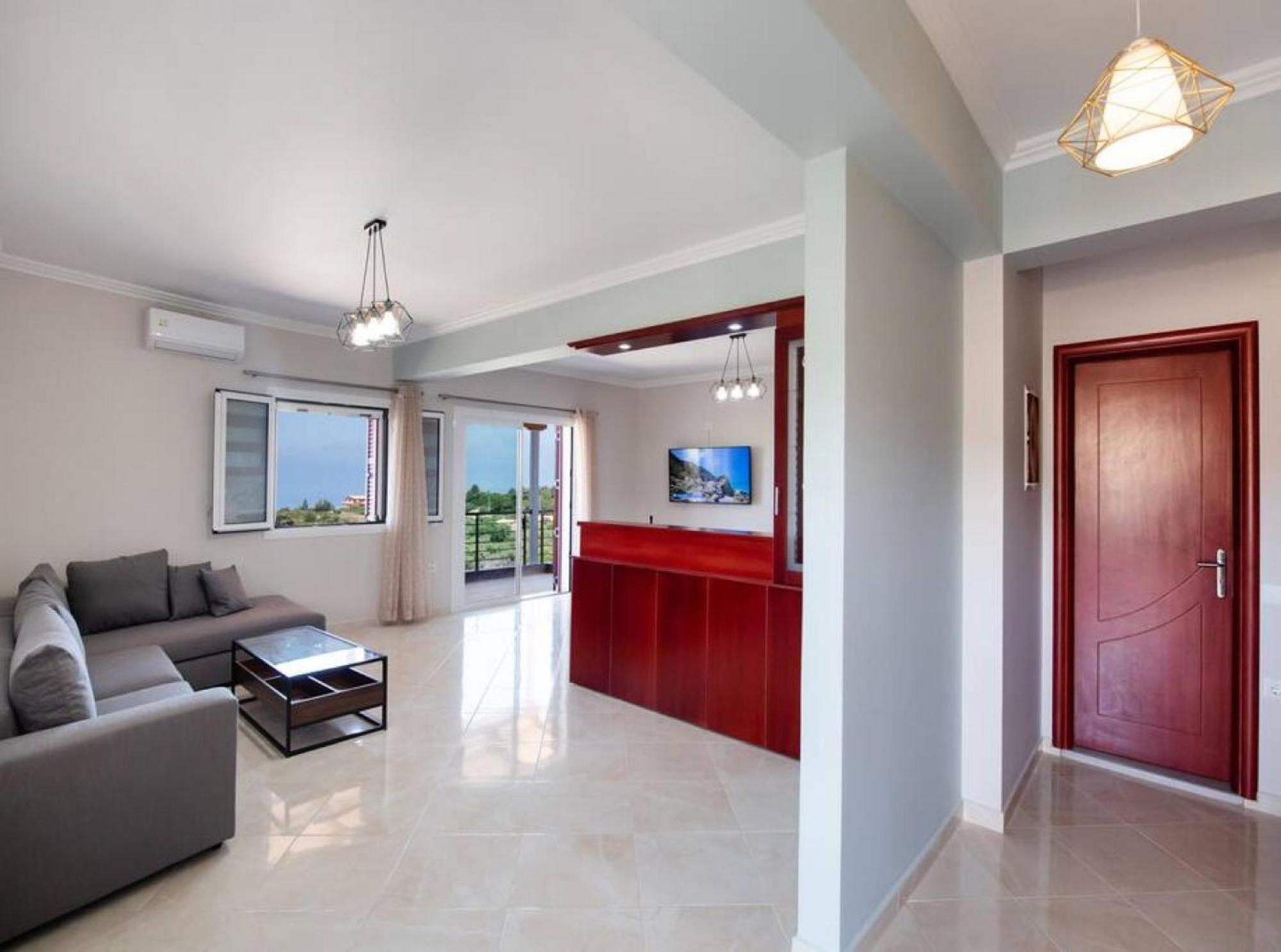 Kristo House - Tsoukalades Lefkada - Lefkada Bnb ภายนอก รูปภาพ