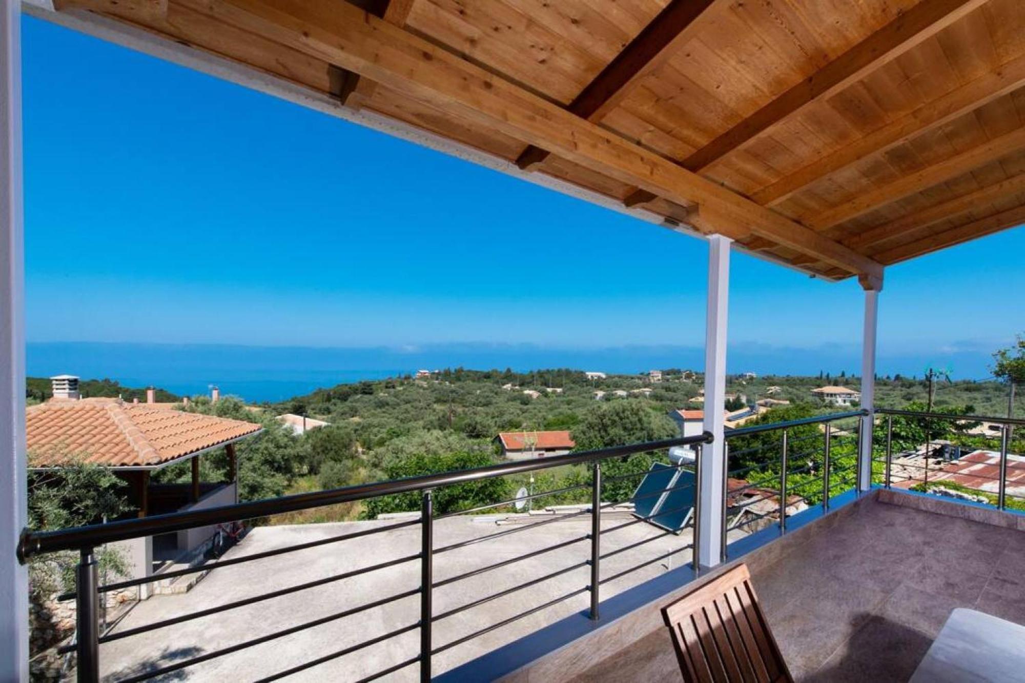 Kristo House - Tsoukalades Lefkada - Lefkada Bnb ภายนอก รูปภาพ