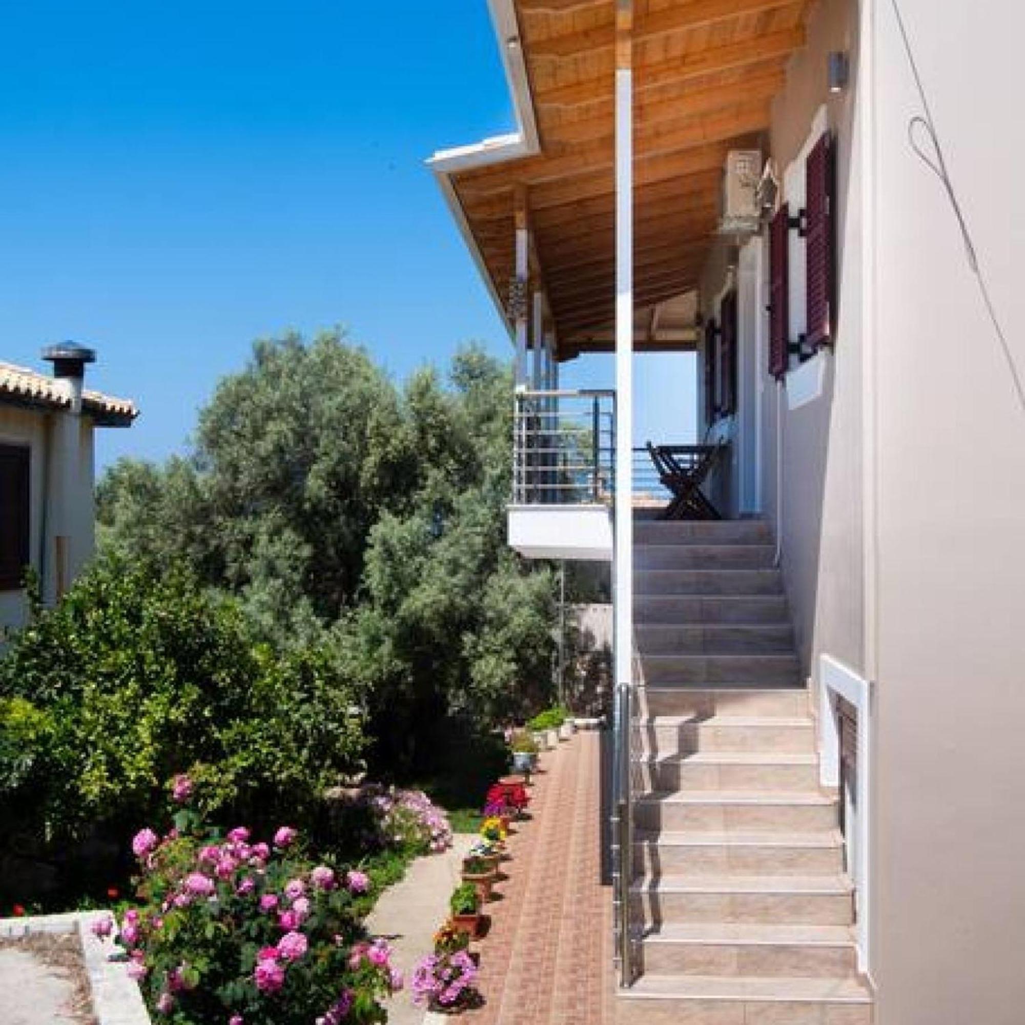 Kristo House - Tsoukalades Lefkada - Lefkada Bnb ภายนอก รูปภาพ