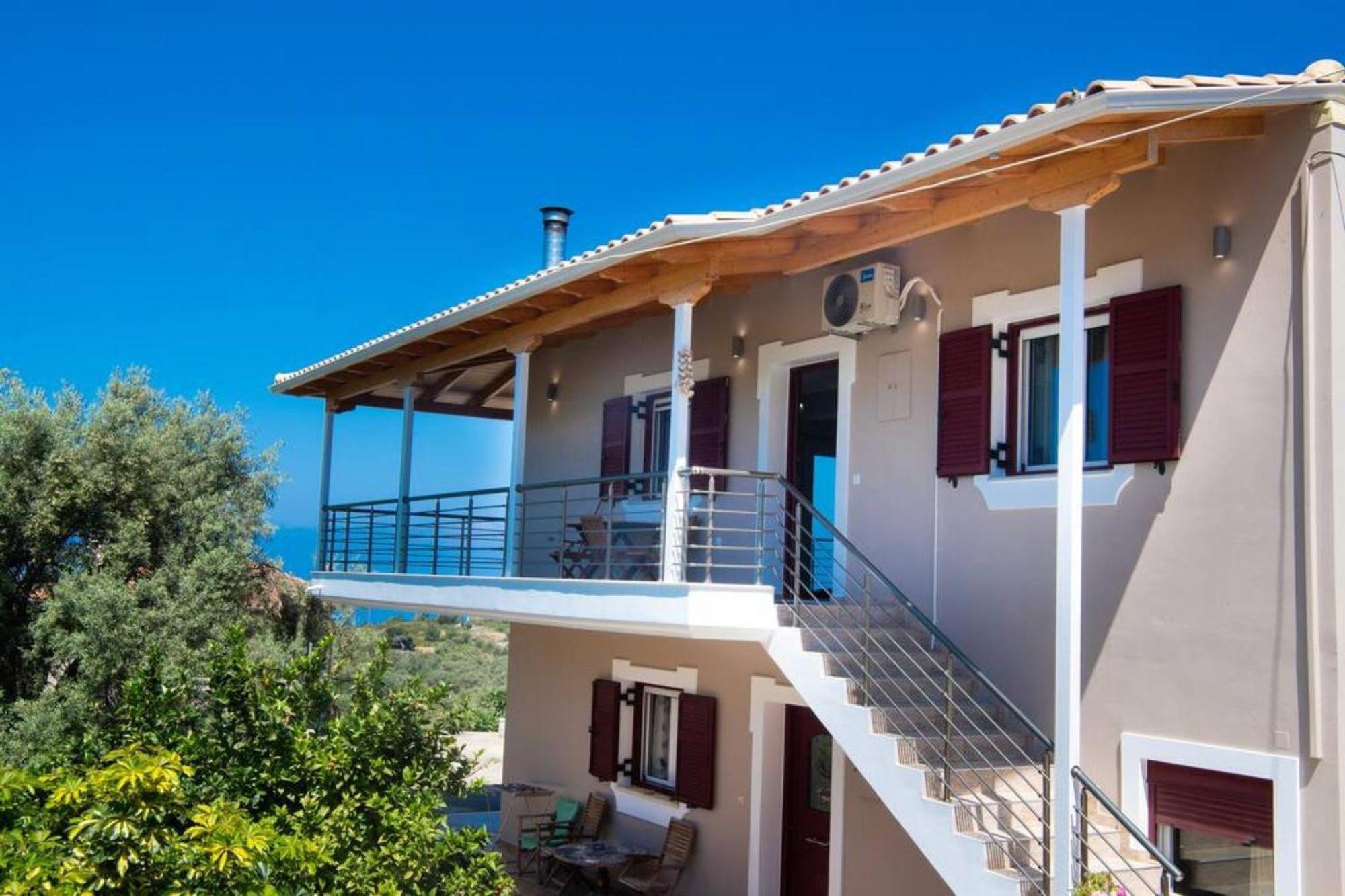 Kristo House - Tsoukalades Lefkada - Lefkada Bnb ภายนอก รูปภาพ